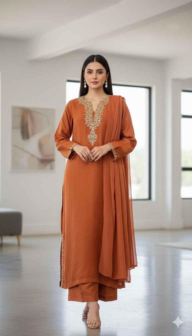 SABEEN ABBAS - Orange