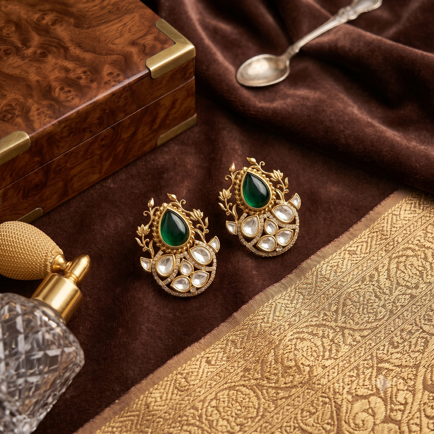 THE BUTTERFLY EFFECT -Earrings