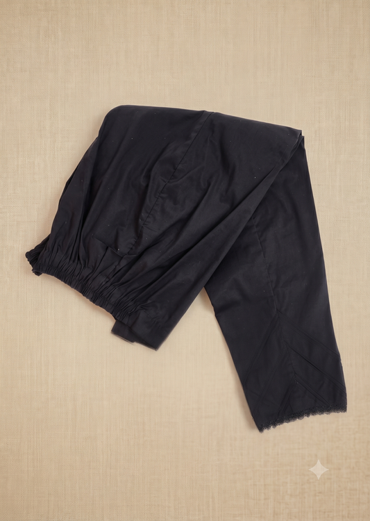 SABEEN MANEKIA - Black Lace Pant