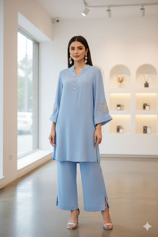 HAFSA MALIK- Seafoam