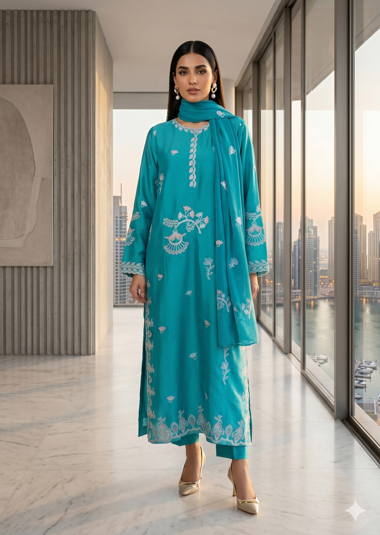 ASHJAIN SAFWAN - Sea Green