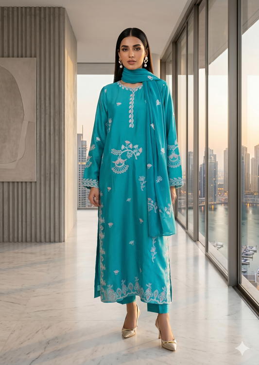 ASHJAIN SAFWAN - Sea Green