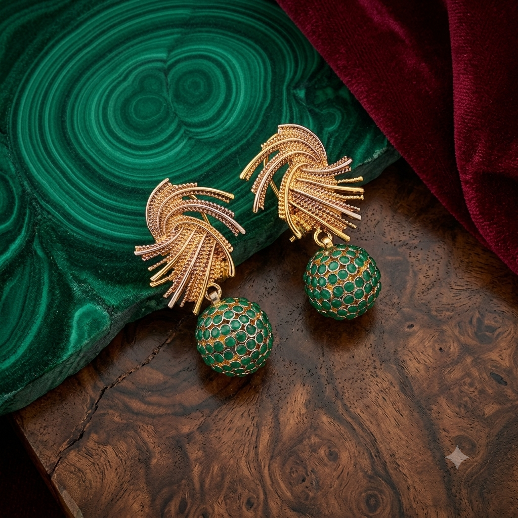 ZAHEEN KAMRAN-Earring