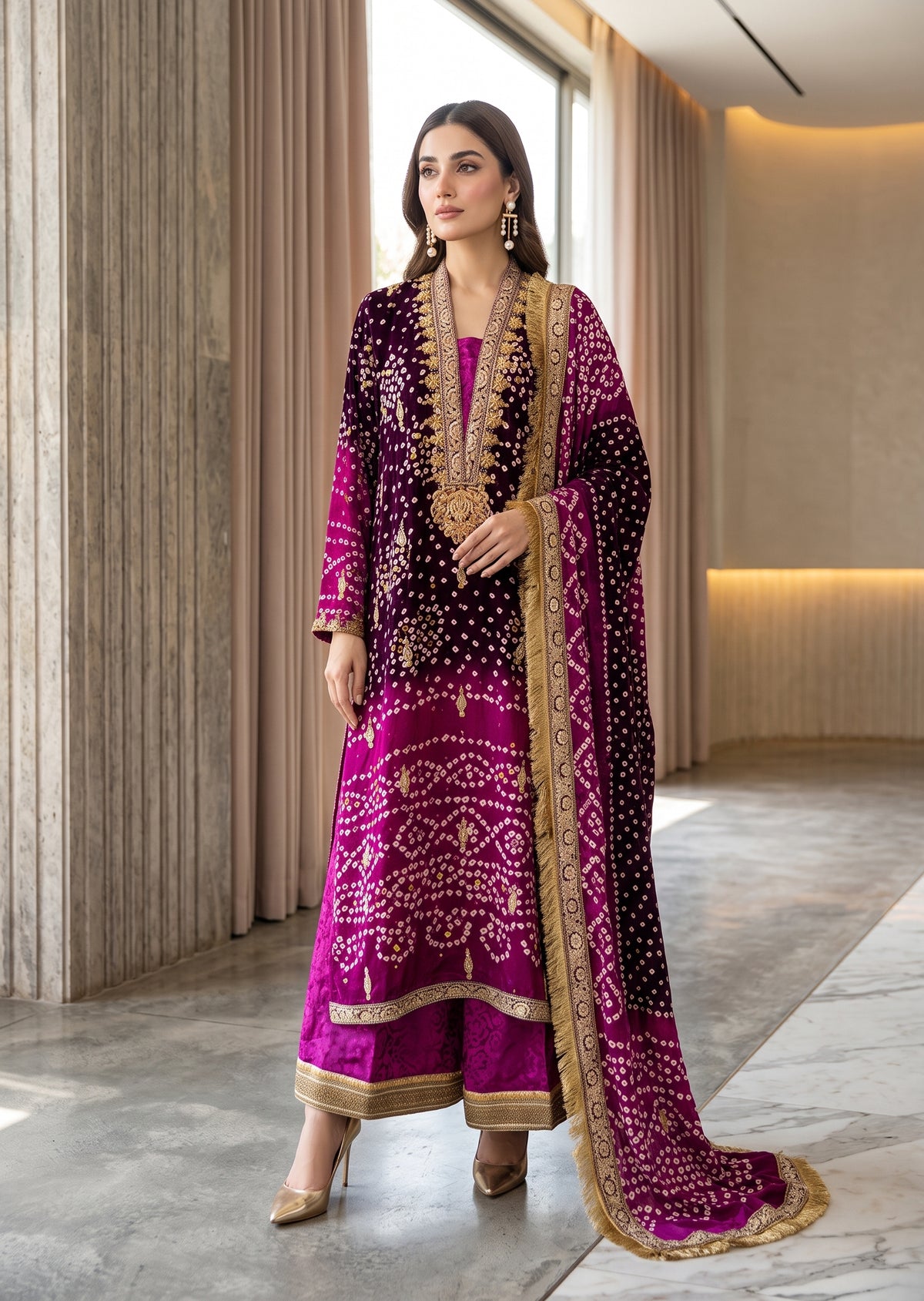 AMNA IQBAL-Chunri formal