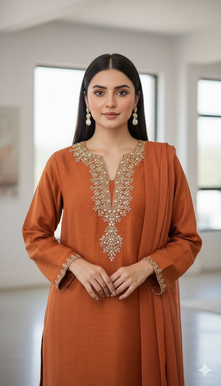 SABEEN ABBAS - Orange