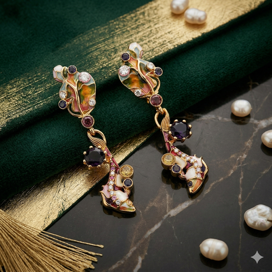 ZAHEEN KAMRAN - The Bloom & Fin Artisan Drops