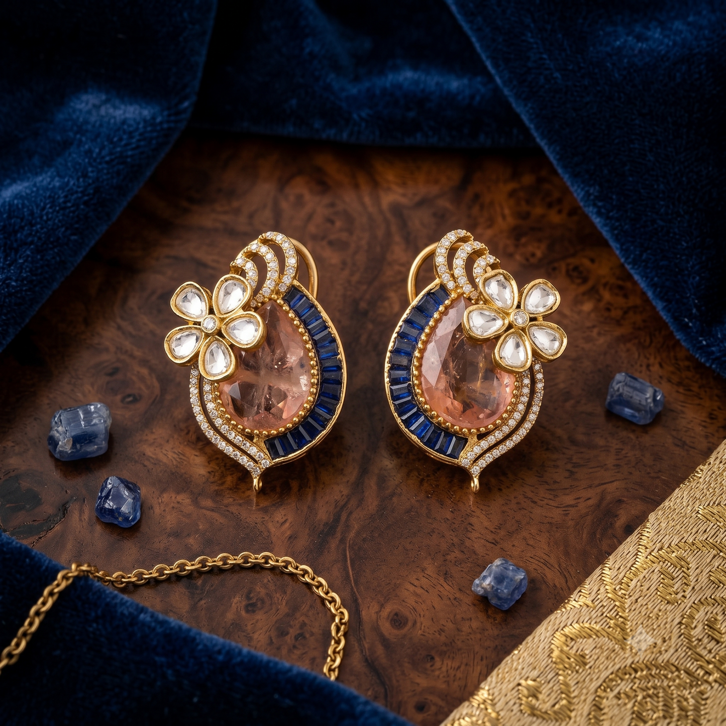 THE BUTTERFLY EFFECT -Earrings