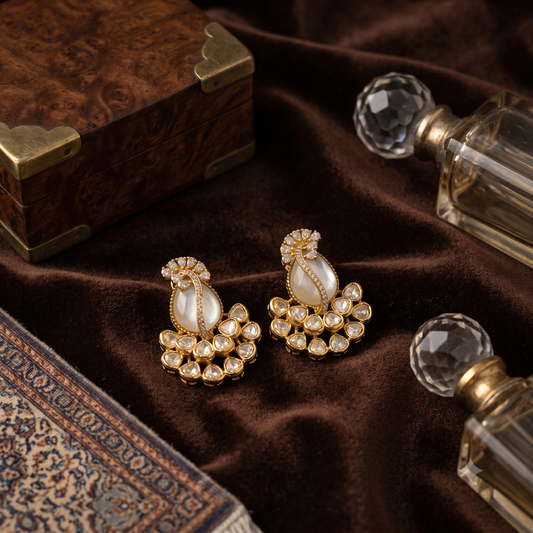 THE BUTTERFLY EFFECT -Earrings