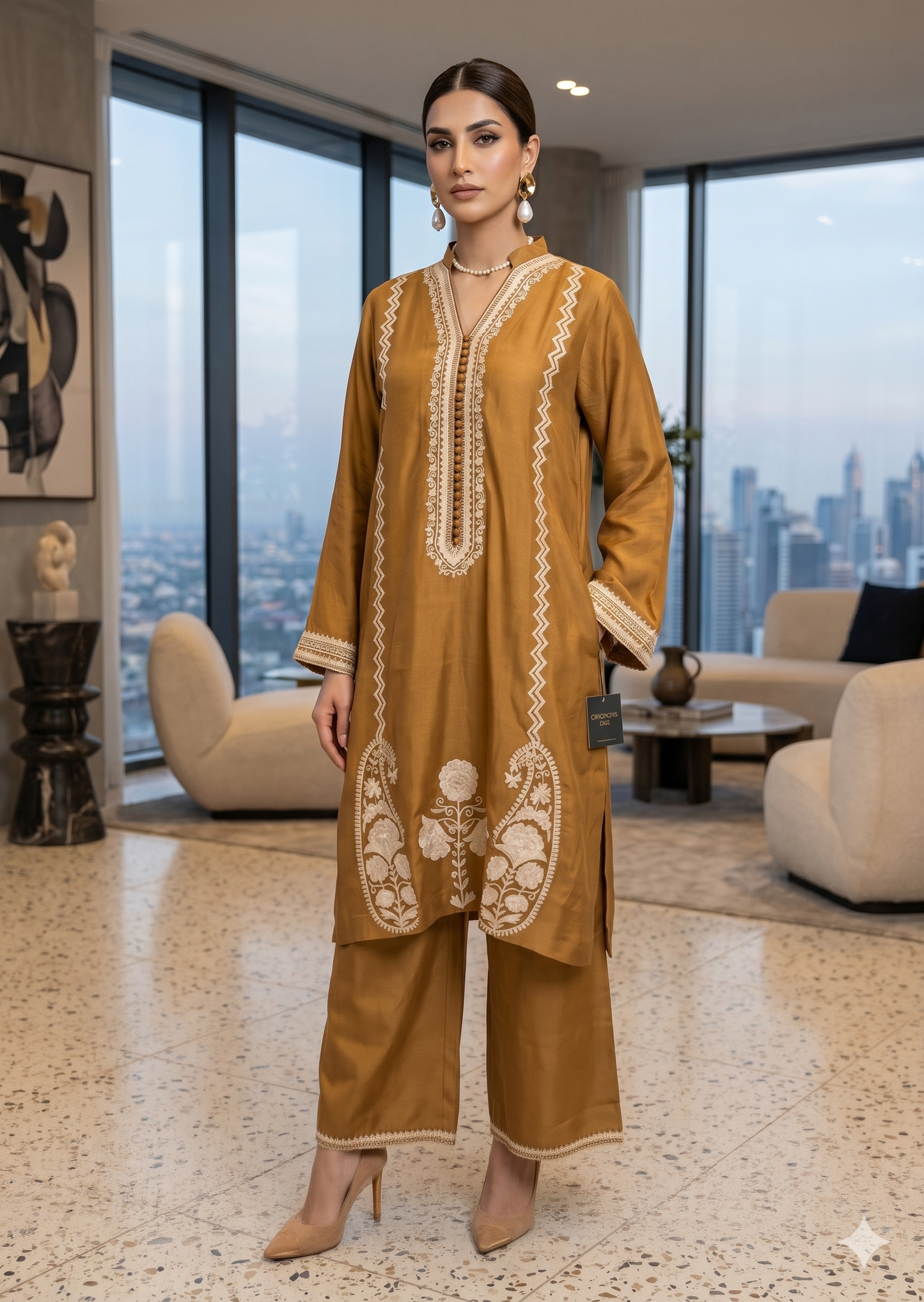 KOMAL LAKHANI - Mustard Ariwork