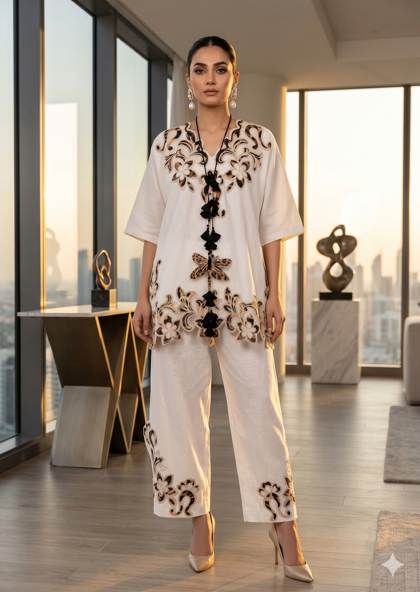 ALEENA FAREENA - The Safari Baroque Set