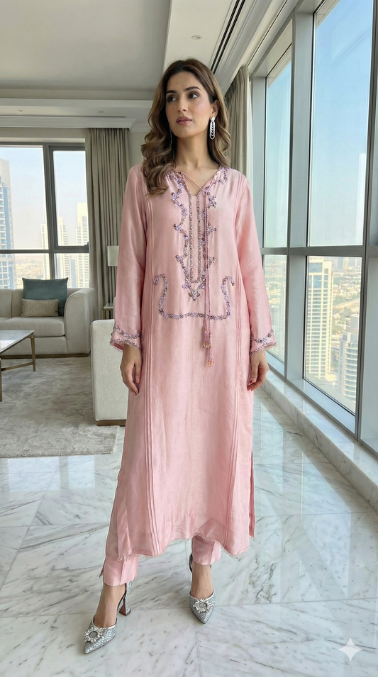 SAMMY K - Light Pink Long