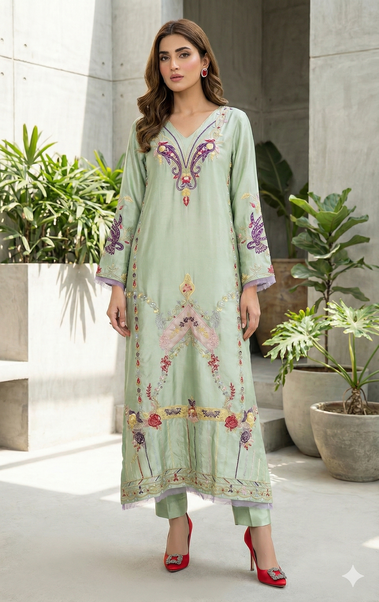 SAMMY K - Mint Green