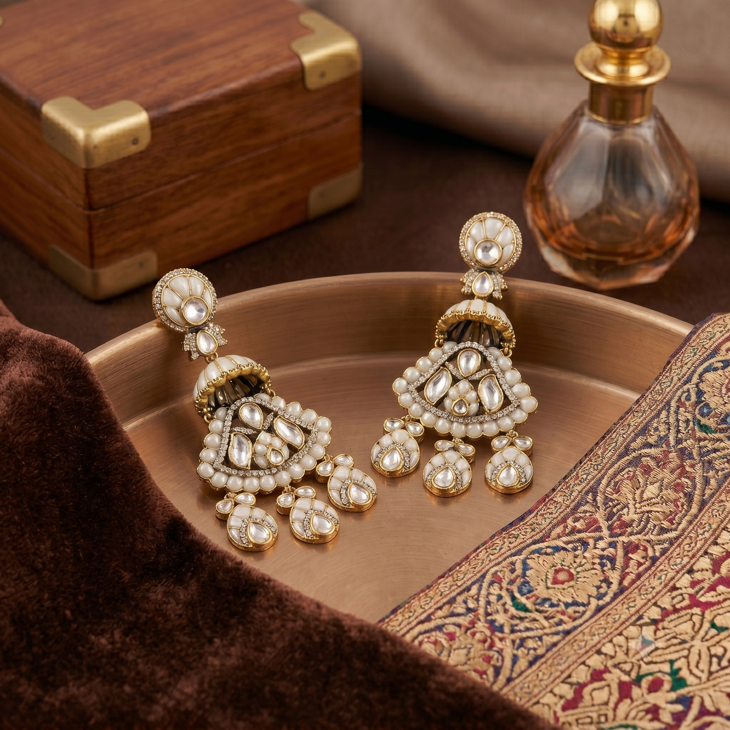 THE BUTTERFLY EFFECT - Earrings
