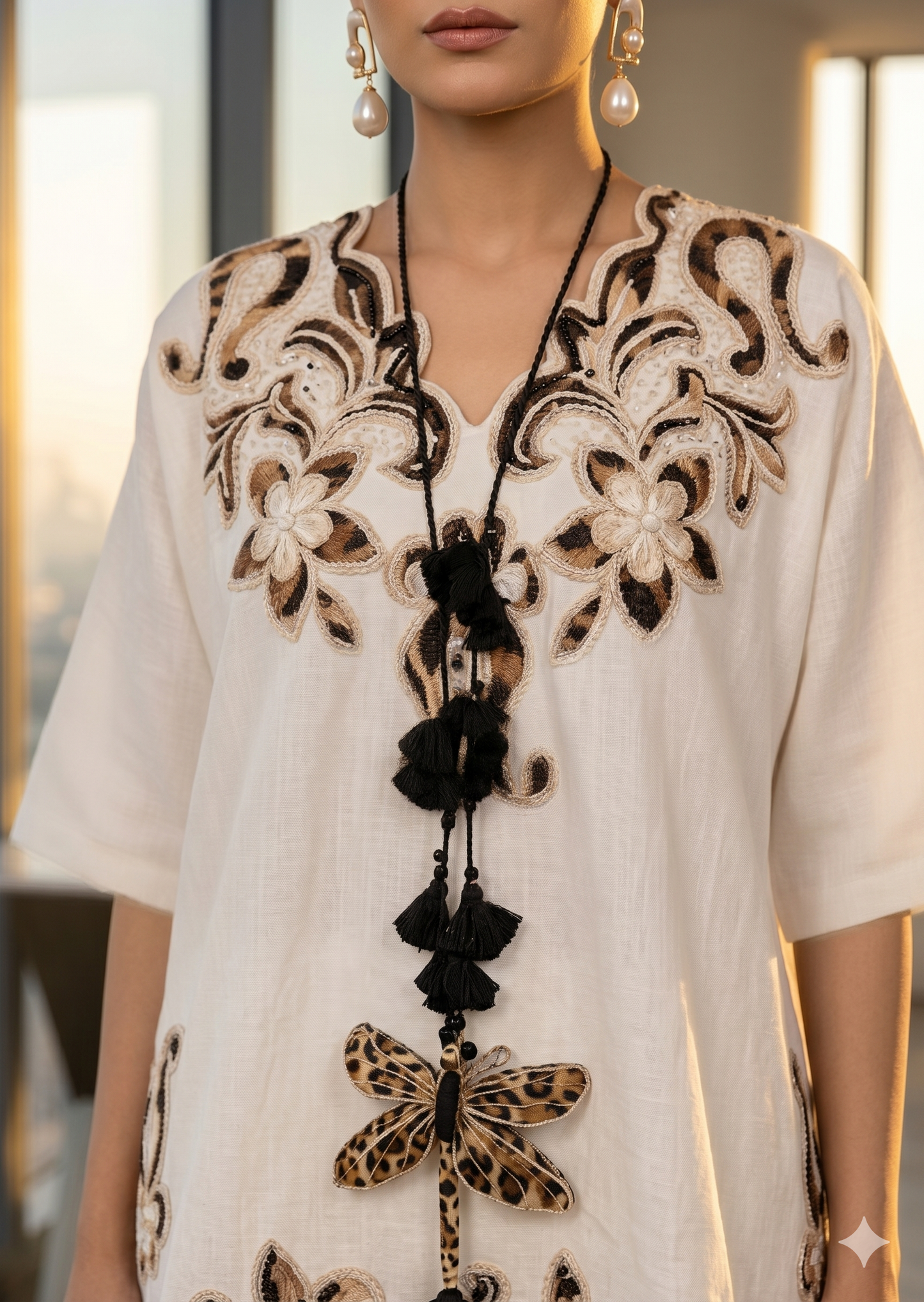 ALEENA FAREENA - The Safari Baroque Set
