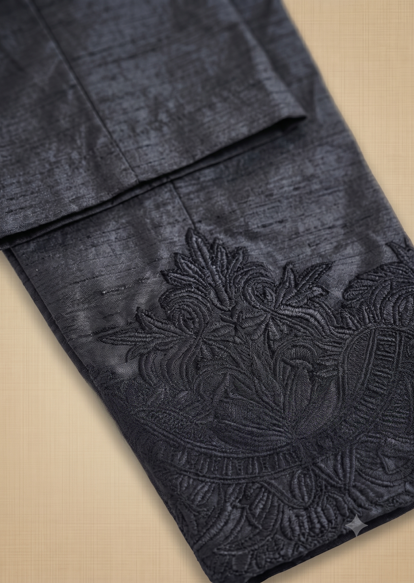 SABEEN MANEKIA - Black Lace Pant