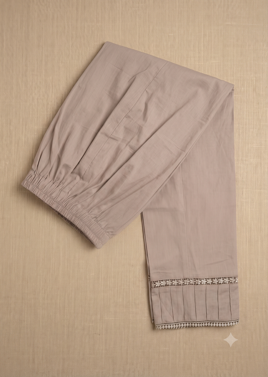 SABEEN MANEKIA - Fawn Lace Pant