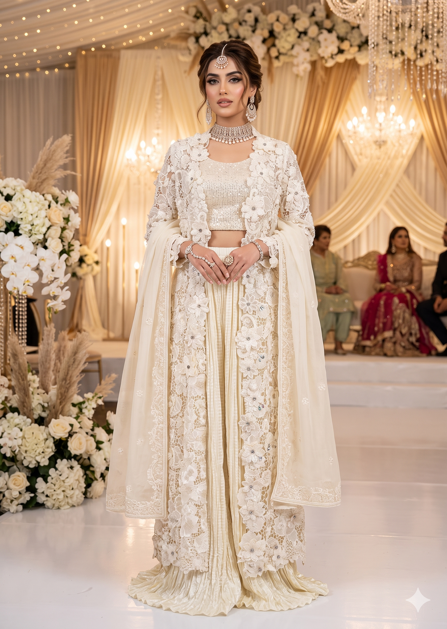 ALEENA FAREENA - Aura Ivory