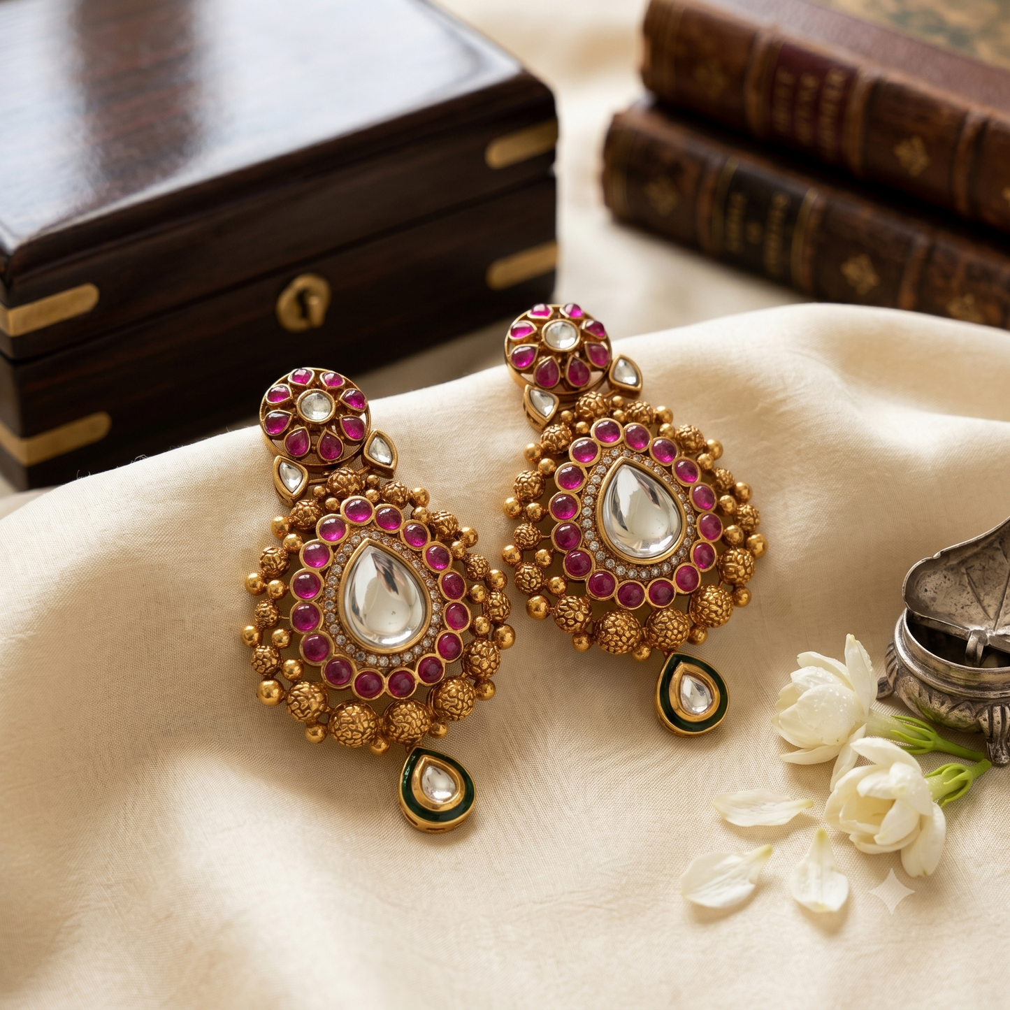 ZAHEEN KAMRAN-Earring