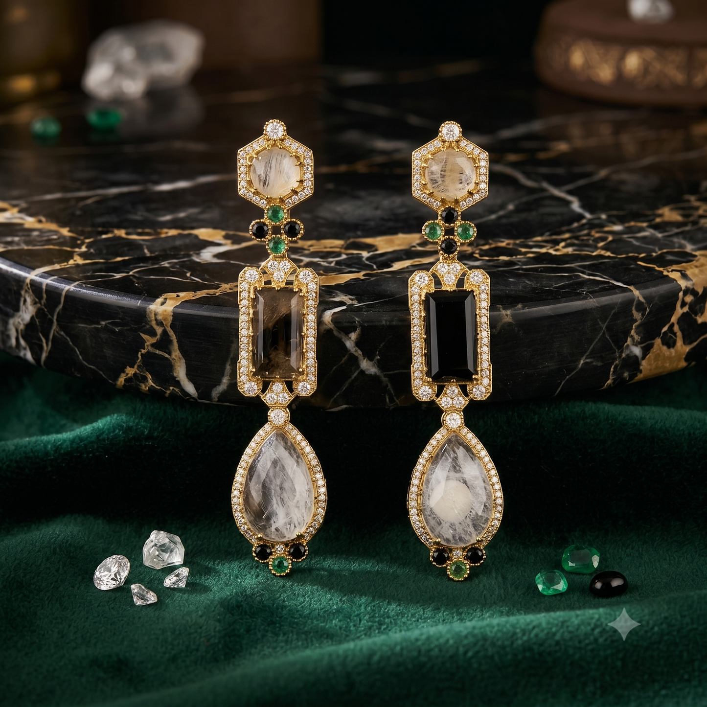 THE BUTTERFLY EFFECT -Earrings