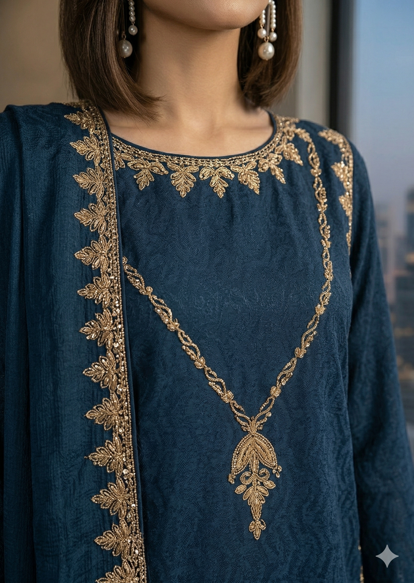 MAHOGANY -  Teal Blue  with  Flappe