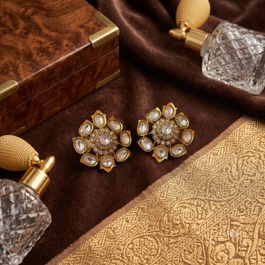 THE BUTTERFLY EFFECT -Earrings
