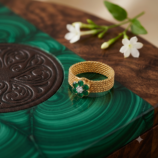ZAHEEN KAMRAN -Ring