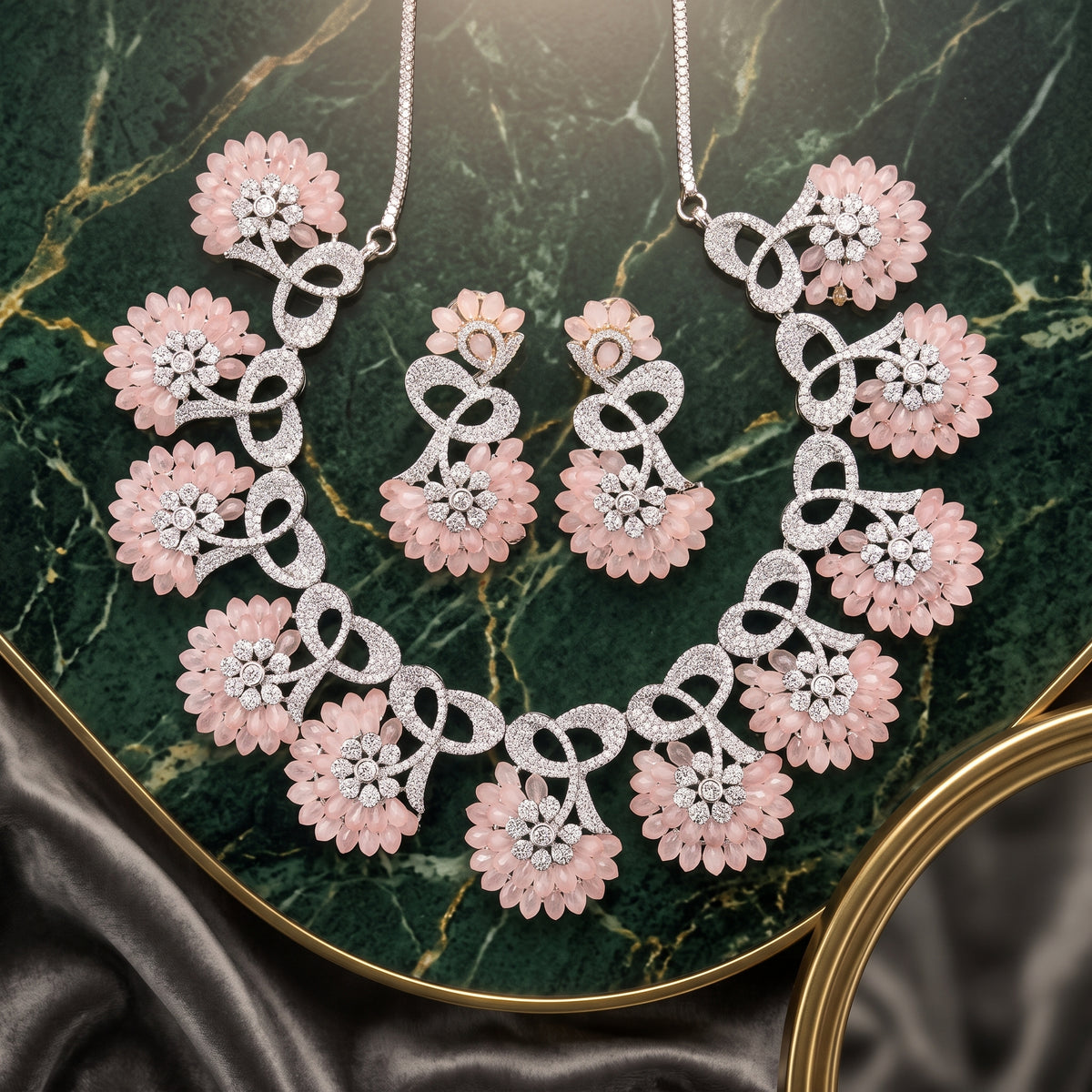 DHALIA BY SEHAR ZAFAR -Light pink
