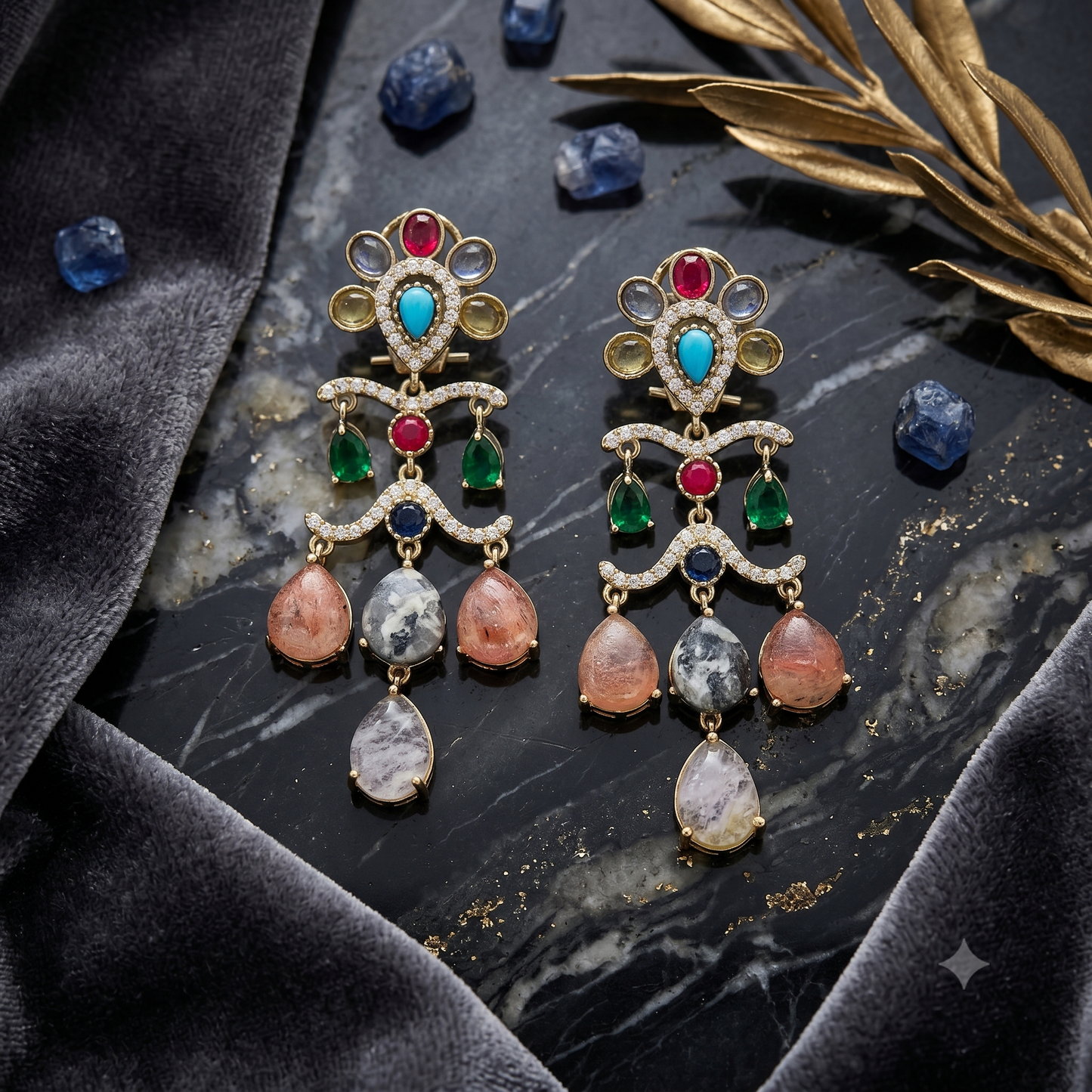 THE BUTTERFLY EFFECT -Earrings