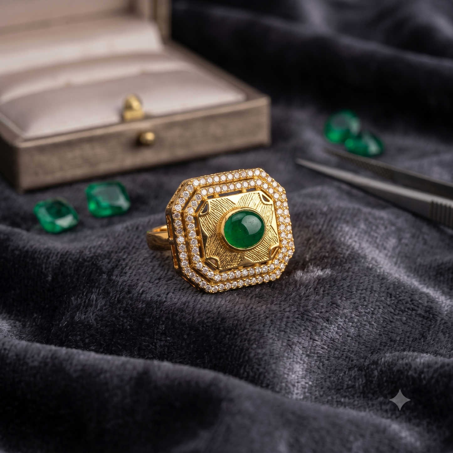ZAHEEN KAMRAN -Ring