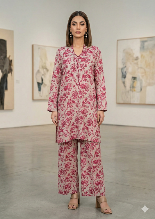 ASHJAIN SAFWAN - Magenta