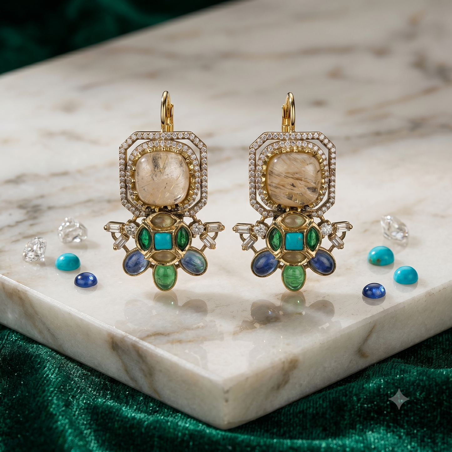 THE BUTTERFLY EFFECT - Earrings