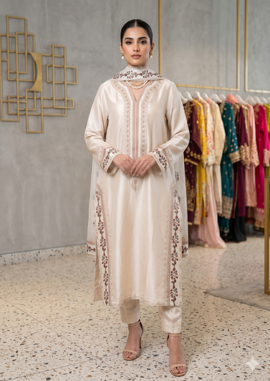 KOMAL LAKHANI - NC Printed Patta Aari