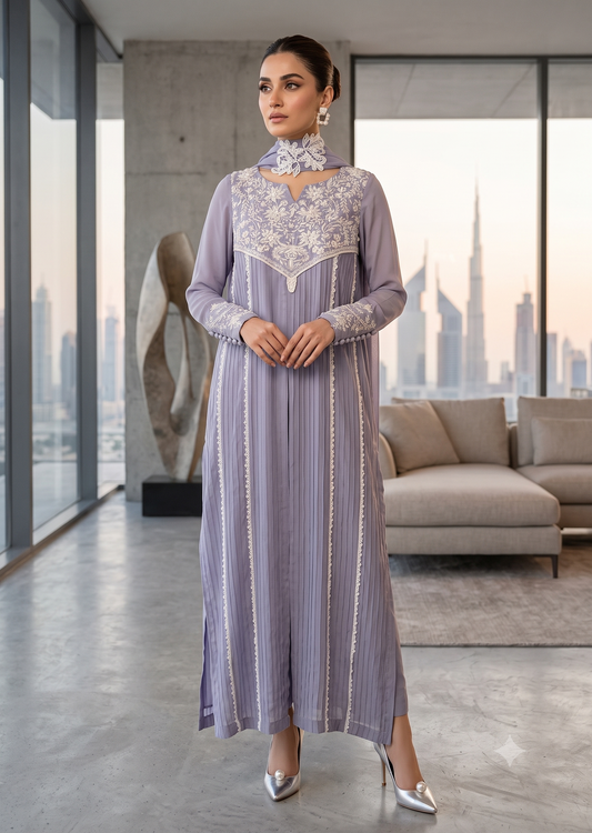 FARAH ZUBAIR - Purple