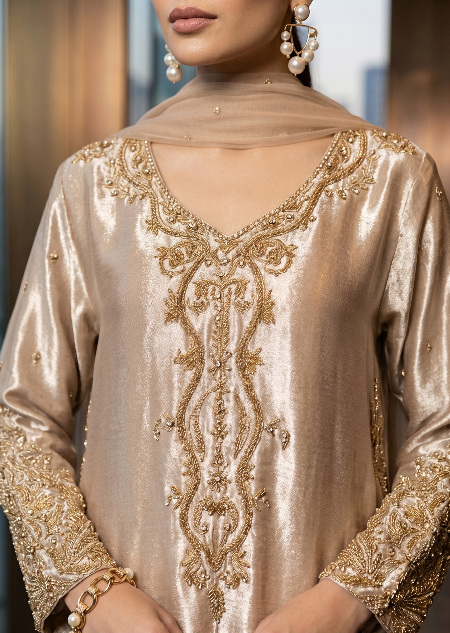 HAFSA MALIK - Mary Gold