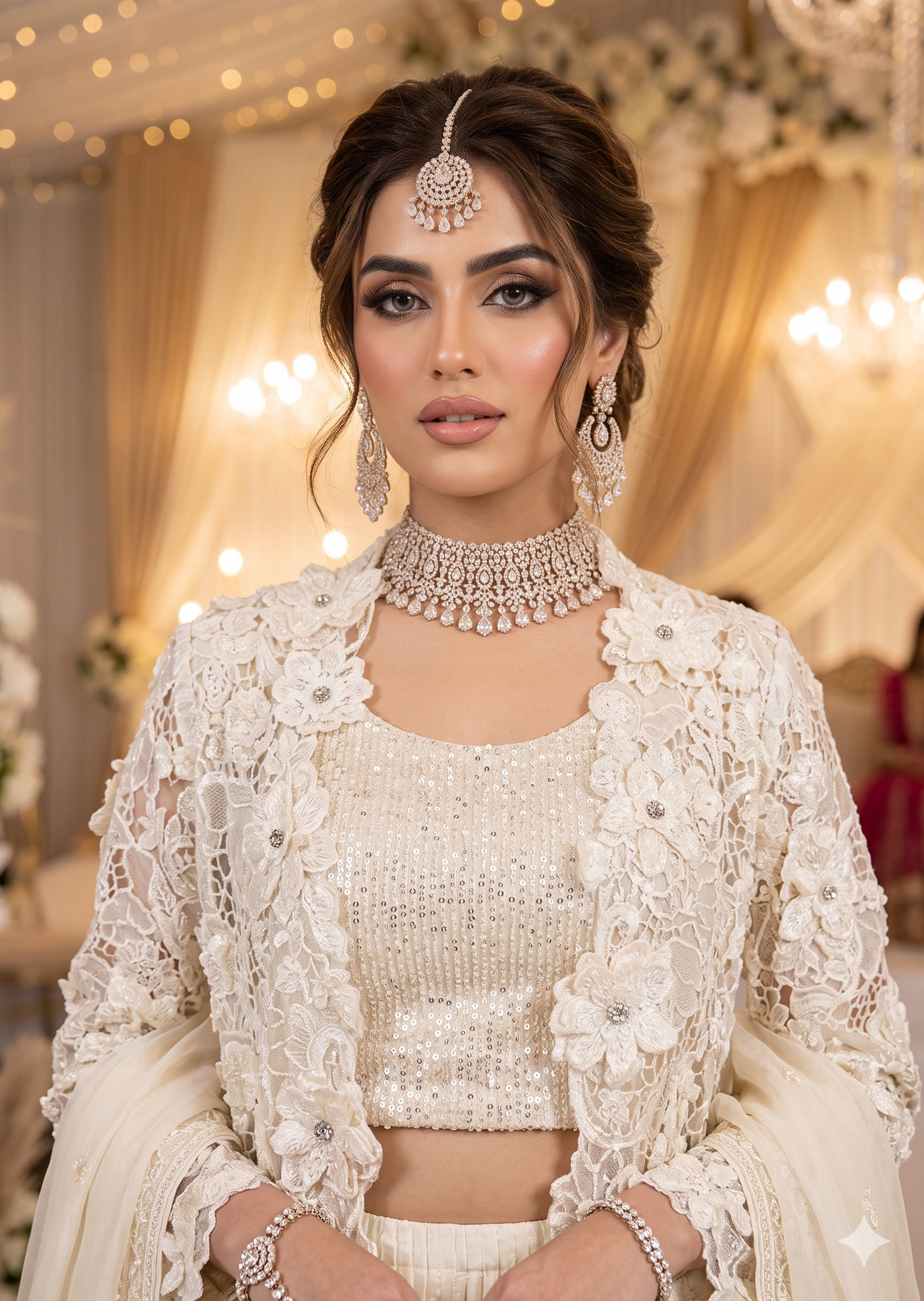 ALEENA FAREENA - Aura Ivory