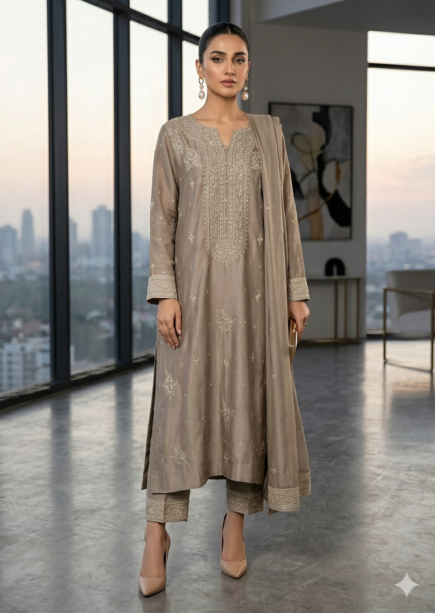 HAFSA MALIK - Ash Long