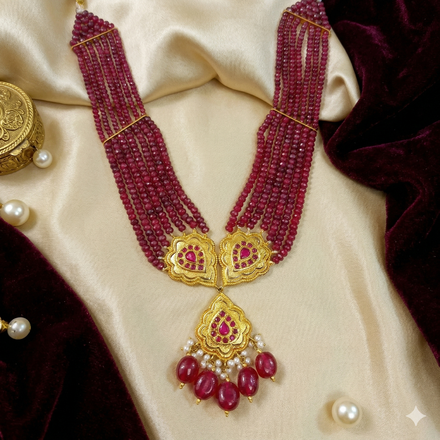 ZAHEEN KAMRAN - Ruby Mala