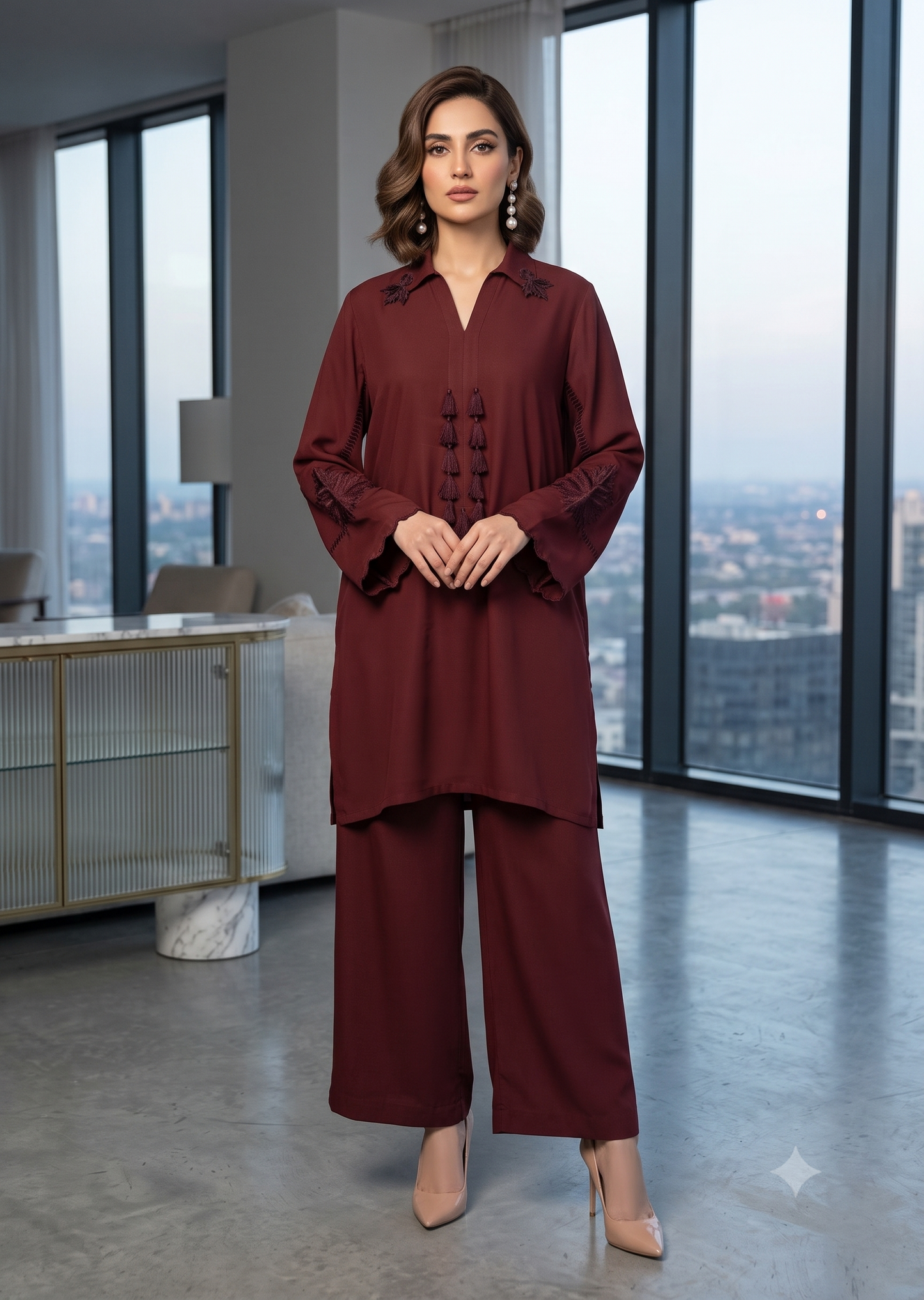 WAJEEHA ANSARI- 2 Piece coord set