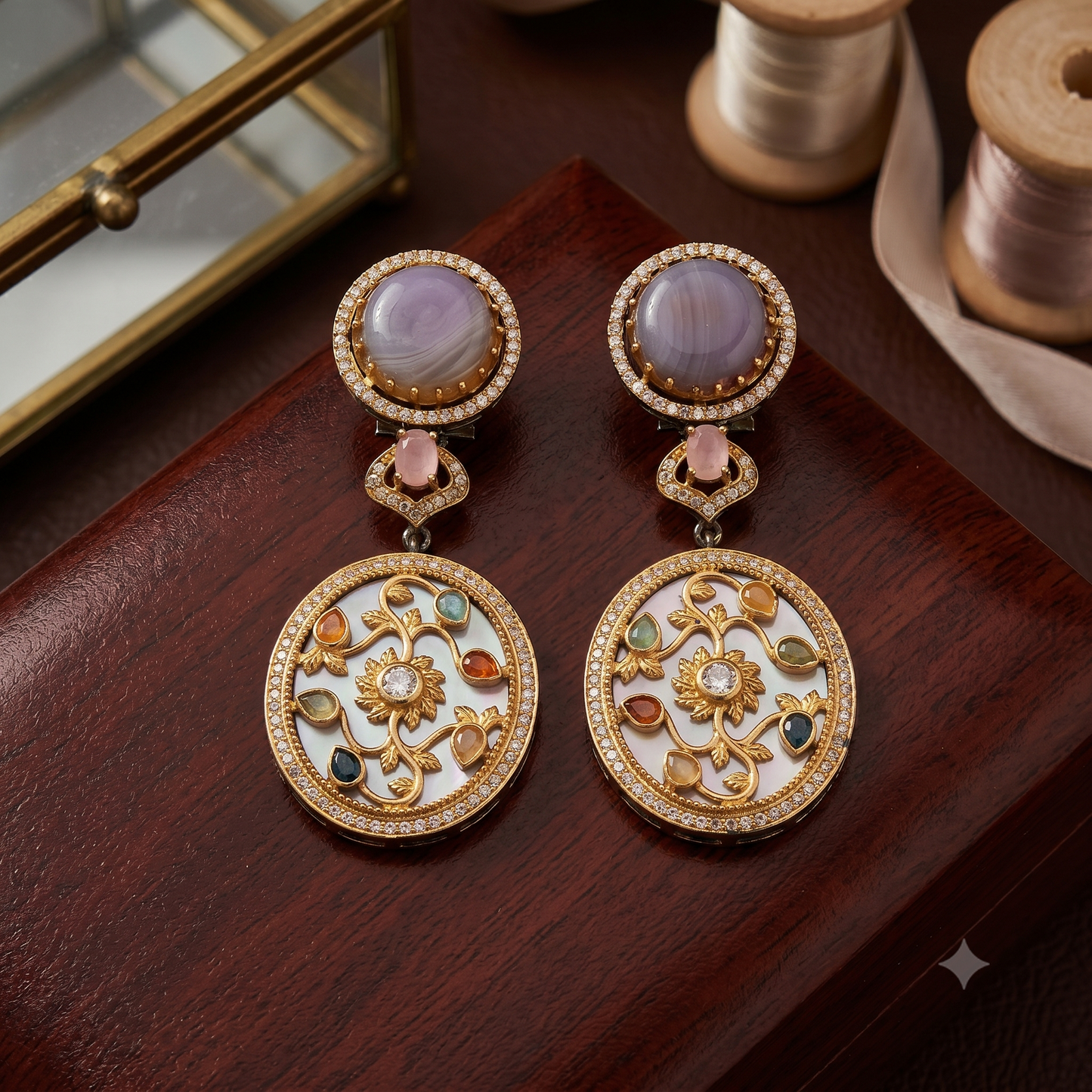 THE BUTTERFLY EFFECT - Earrings