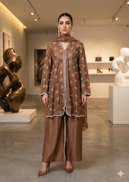 WAJEEHA ANSARI - Chestnut Vine