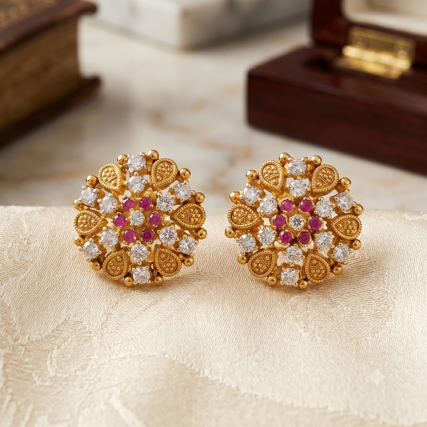 ZAHEEN KAMRAN-Earring