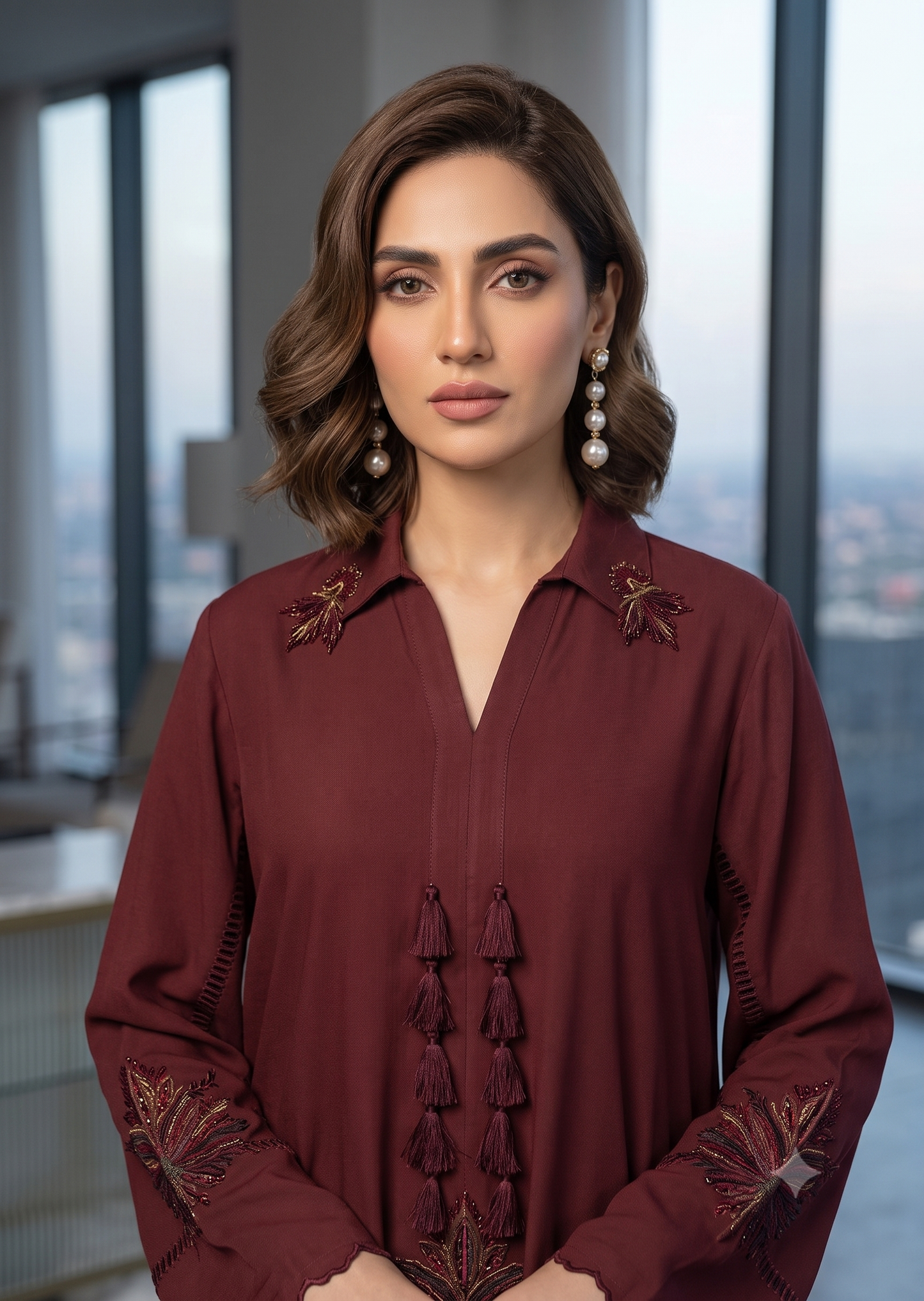 WAJEEHA ANSARI- 2 Piece coord set