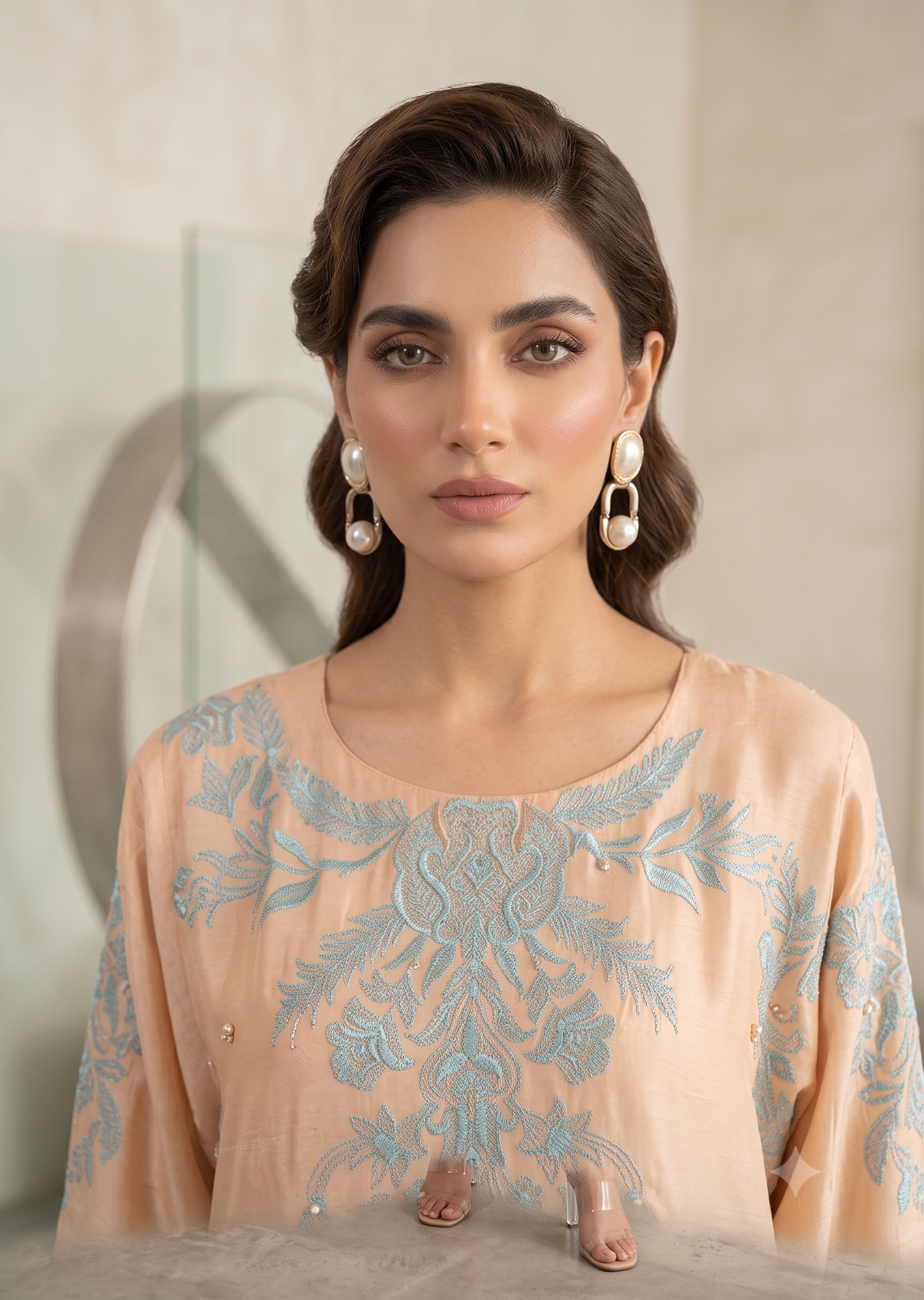 WAJEEHA ANSARI - Beige