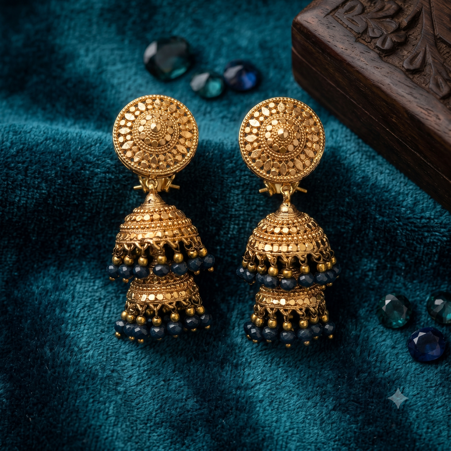 ZAHEEN KAMRAN-Earring