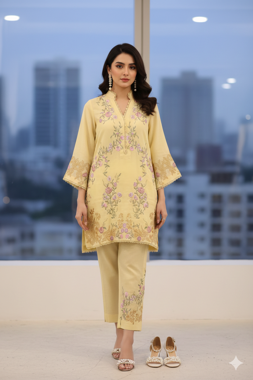 FARAH ZUBAIR - Yellow Sunshine