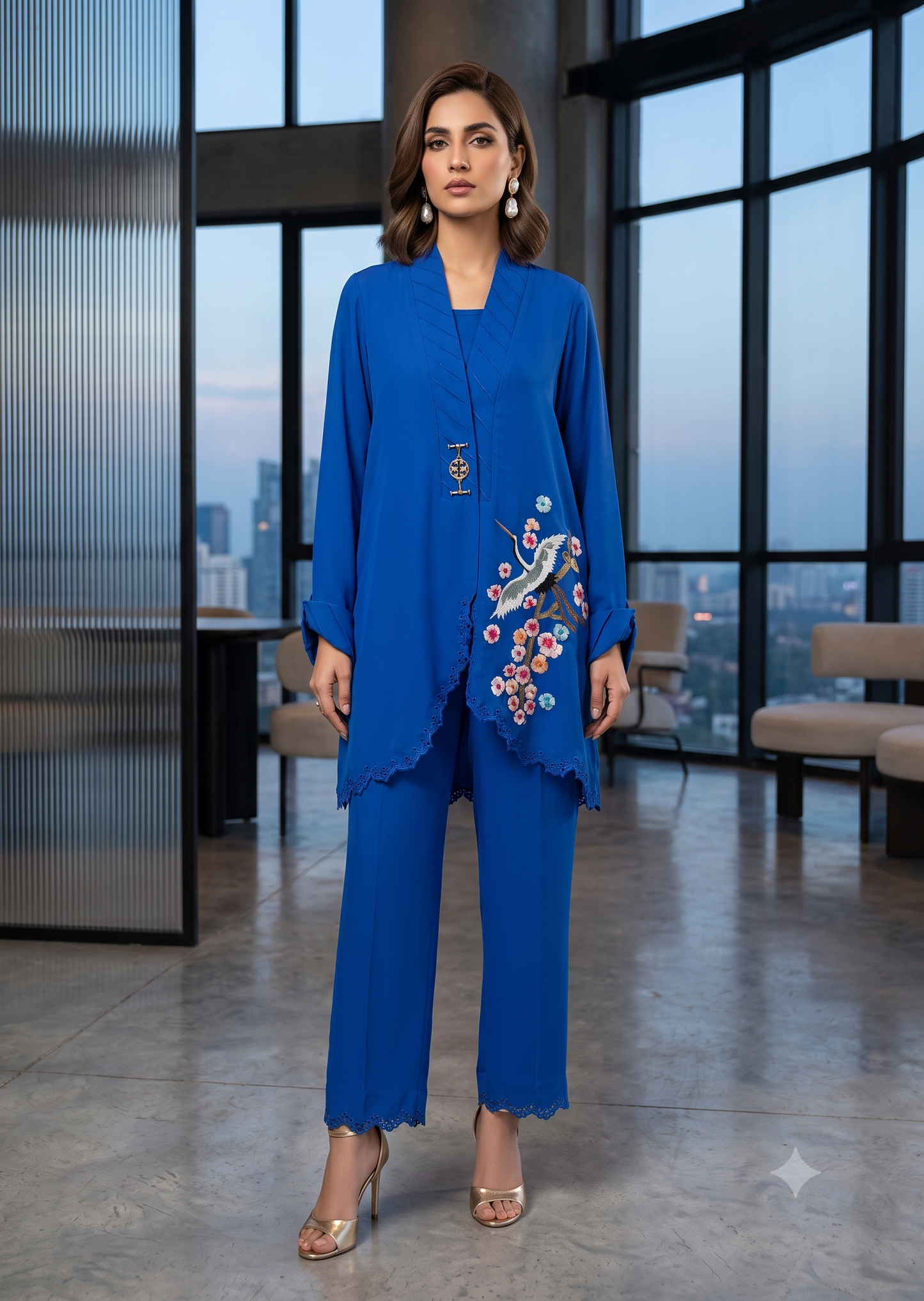 WAJEEHA ANSARI-Coord set