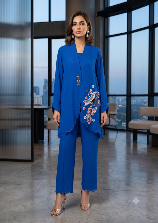 WAJEEHA ANSARI-Coord set