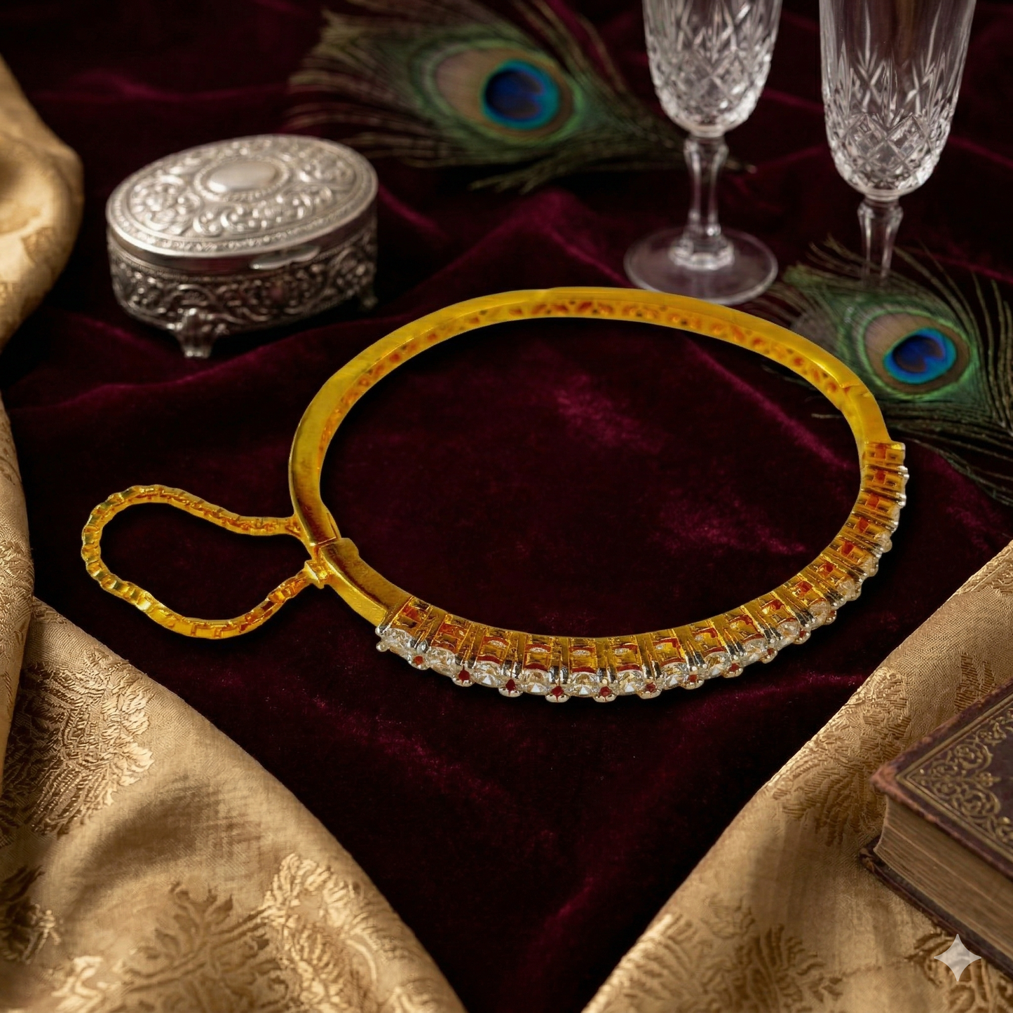 ZAHEEN KAMRAN - Zircon Bangle