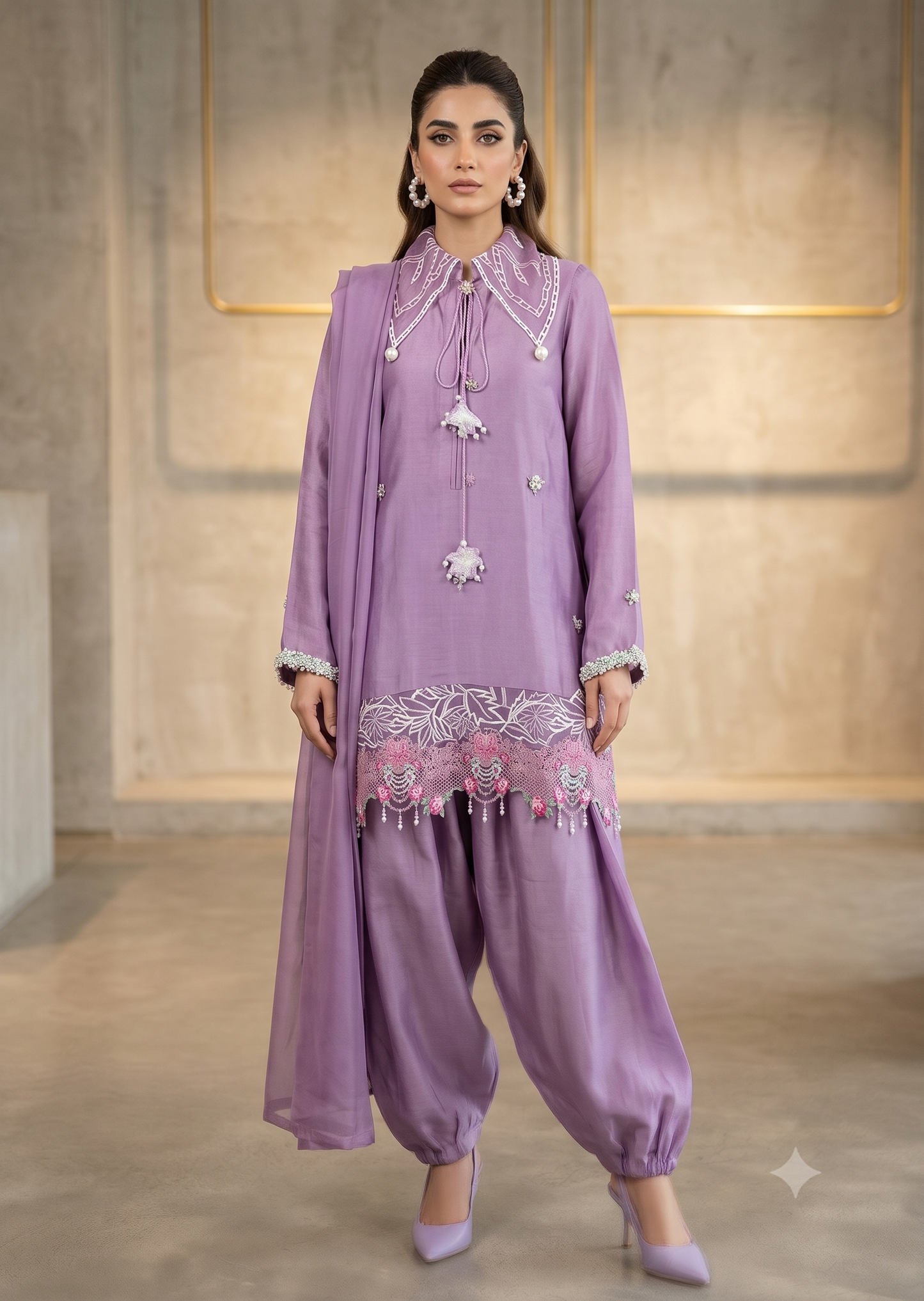 FARAH ZUBAIR - Lily