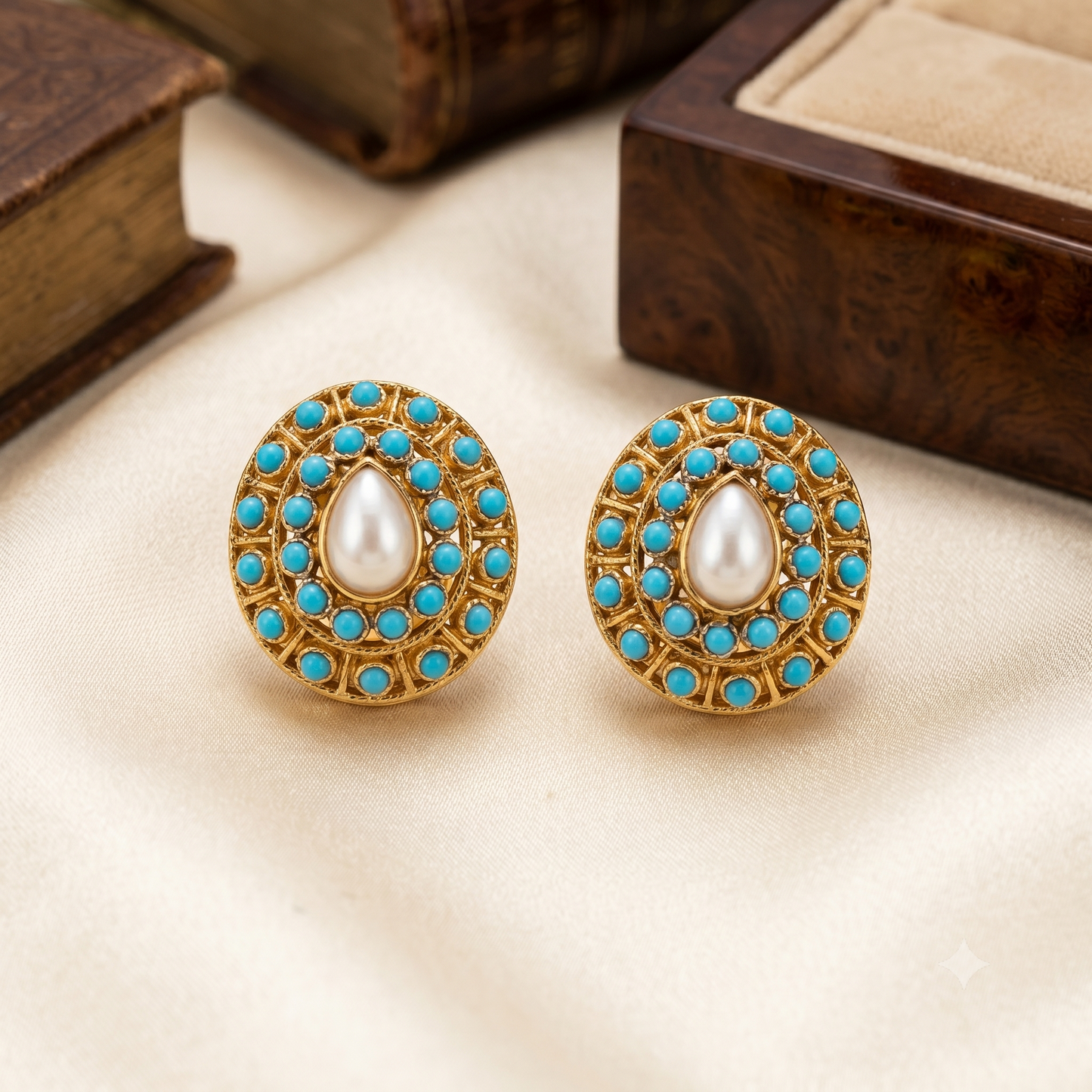 ZAHEEN KAMRAN-Earrings